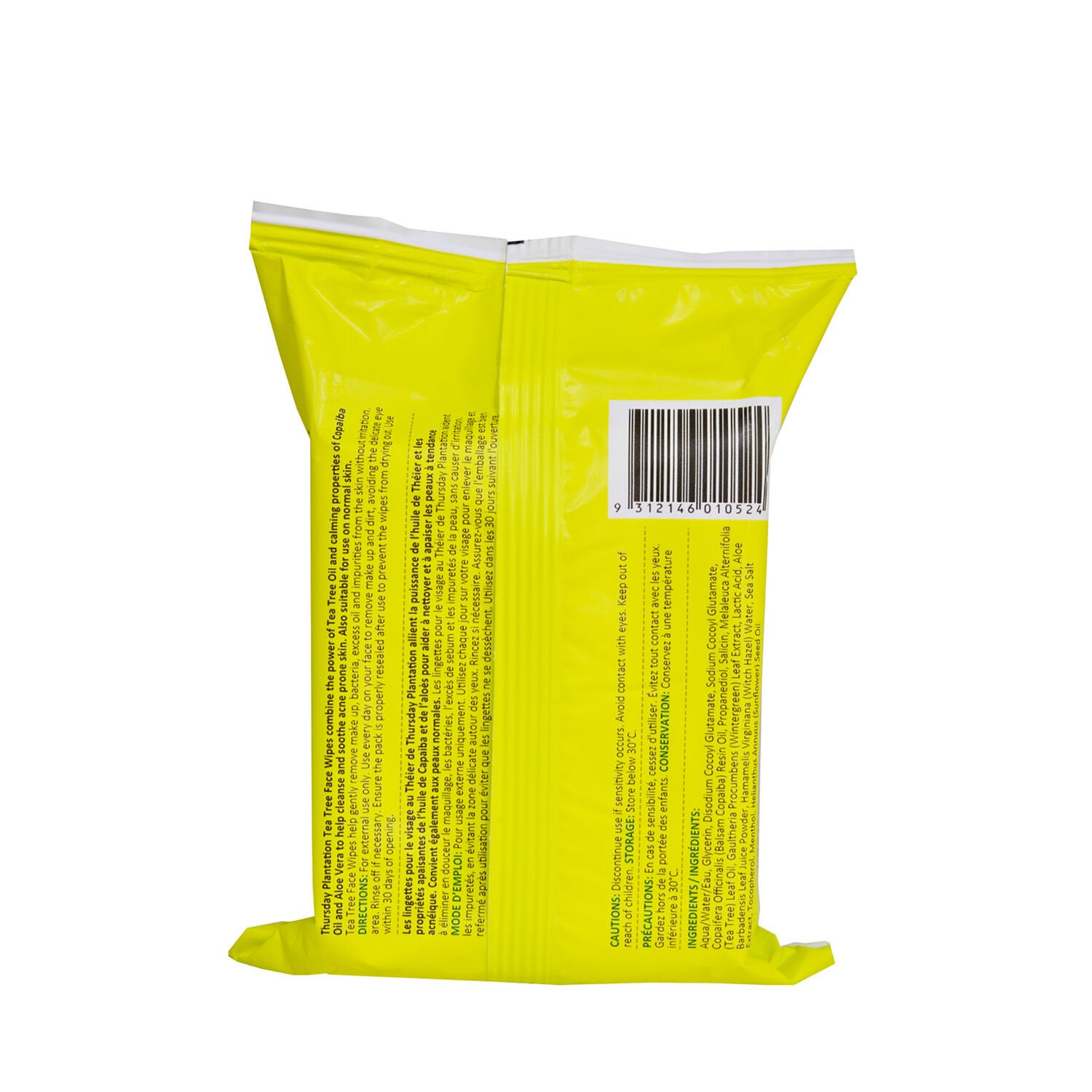 Tea Tree Face Wipes  | GNC